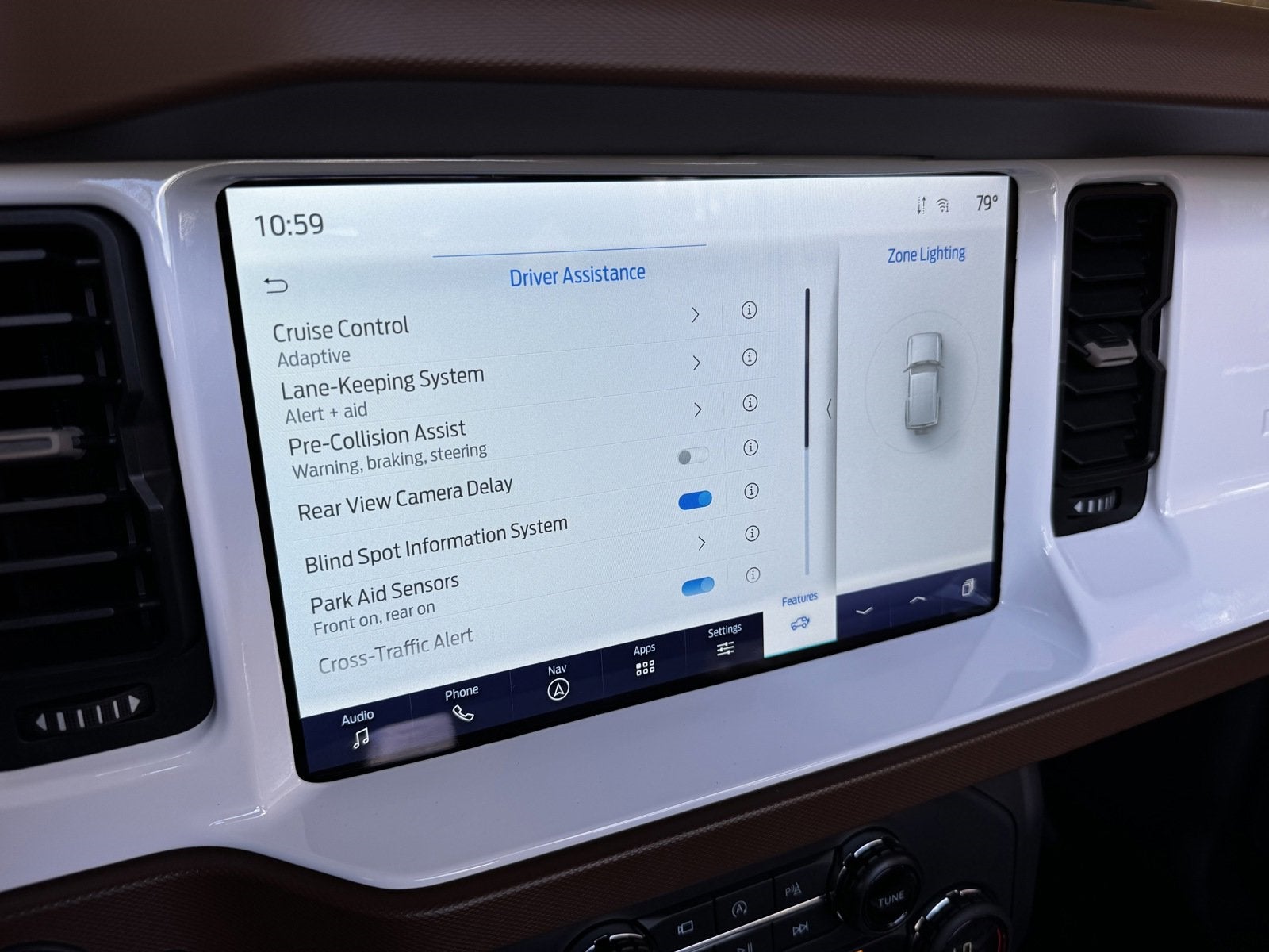 2024 Ford Bronco Outer Banks V6 Luxury Pkg