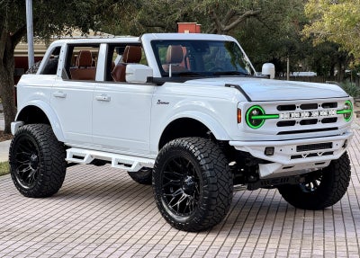 2024 Ford Bronco Outer Banks V6 Luxury Pkg