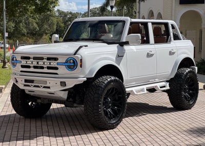 2024 Ford Bronco Outer Banks V6 Luxury Pkg