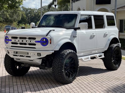 2024 Ford Bronco Outer Banks V6 Luxury Pkg