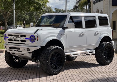 2024 Ford Bronco Outer Banks V6 Luxury Pkg