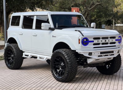 2024 Ford Bronco Outer Banks V6 Luxury Pkg