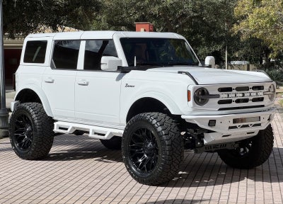 2024 Ford Bronco Outer Banks V6 Luxury Pkg