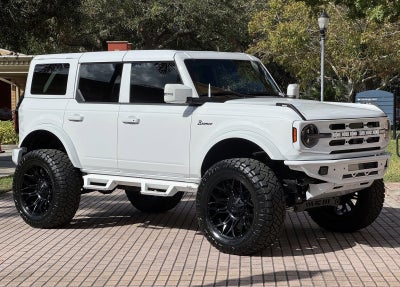 2024 Ford Bronco Outer Banks V6 Luxury Pkg