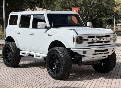 2024 Ford Bronco Outer Banks V6 Luxury Pkg