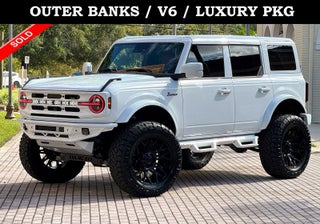 2024 Ford Bronco Outer Banks V6 Luxury Pkg