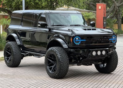 2025 Ford Bronco Outer Banks V6 Luxury Package Hard Top Custom Lifted