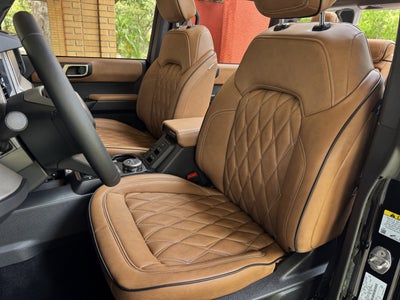 2025 Ford Bronco Outer Banks V6 Luxury Package Hard Top Custom Lifted