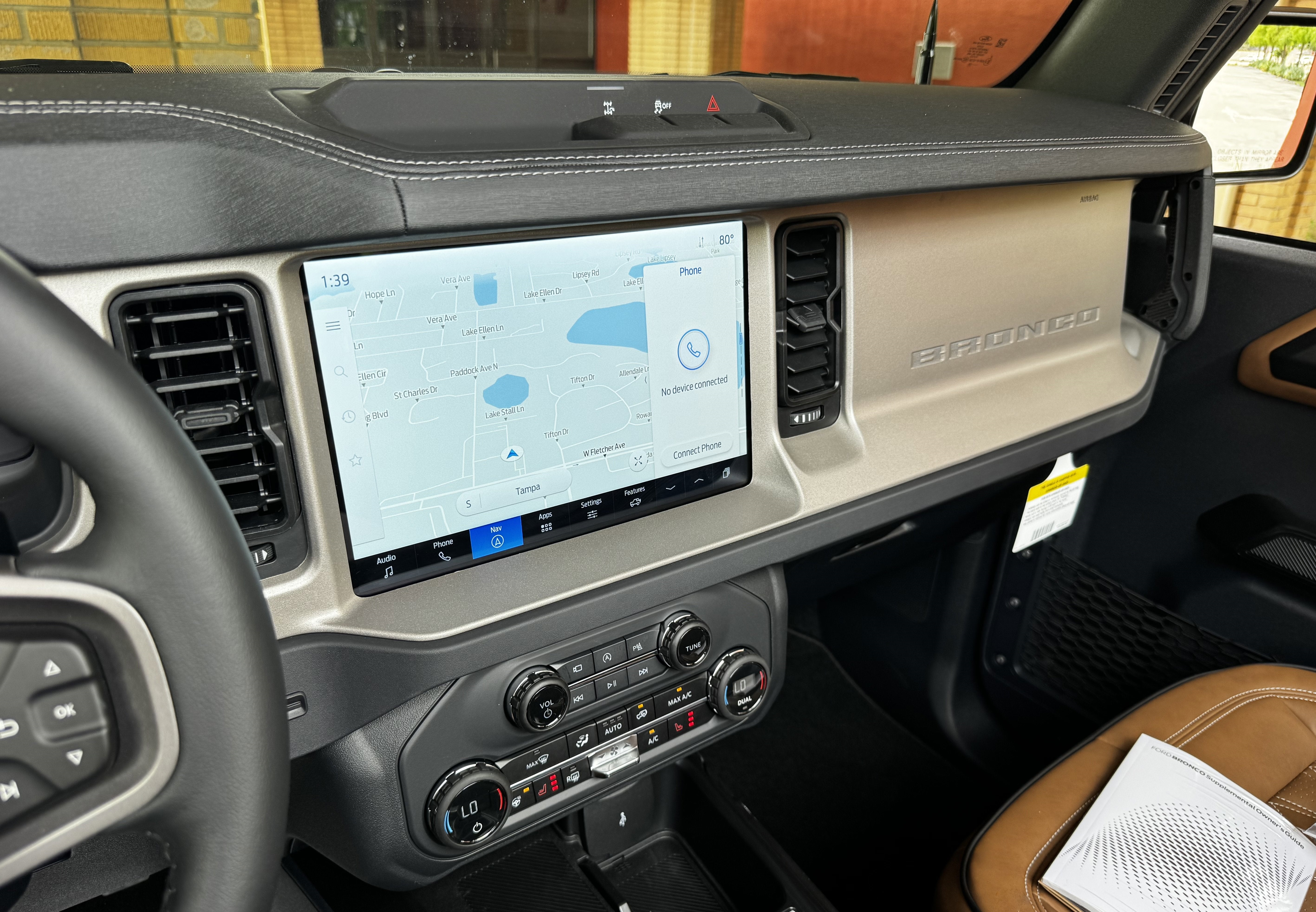 2025 Ford Bronco Outer Banks V6 Luxury Package Hard Top Custom Lifted