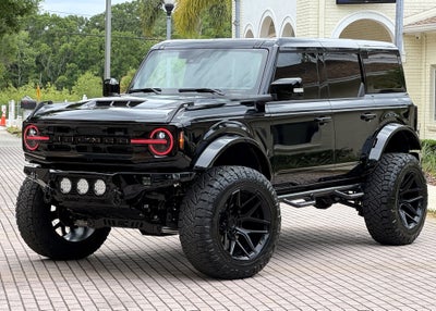 2025 Ford Bronco Outer Banks V6 Luxury Package Hard Top Custom Lifted