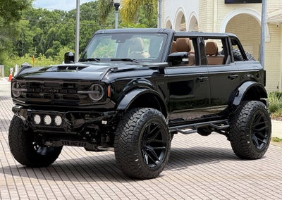 2025 Ford Bronco Outer Banks V6 Luxury Package Hard Top Custom Lifted