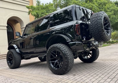 2025 Ford Bronco Outer Banks V6 Luxury Package Hard Top Custom Lifted