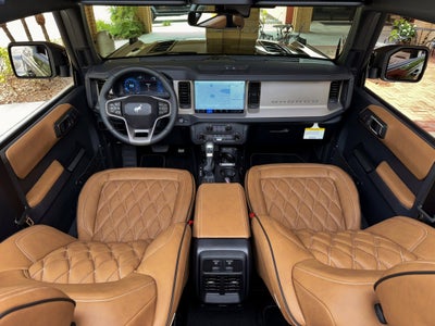 2025 Ford Bronco Outer Banks V6 Luxury Package Hard Top Custom Lifted