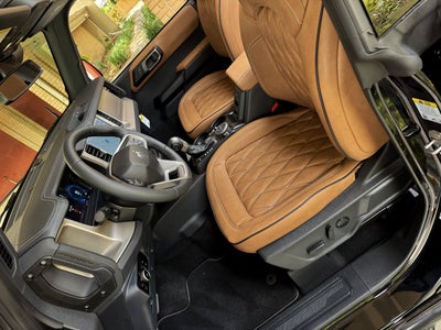 2025 Ford Bronco Outer Banks V6 Luxury Package Hard Top Custom Lifted