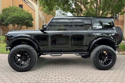 2025 Ford Bronco Outer Banks V6 Luxury Package Hard Top Custom Lifted