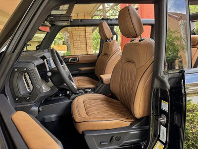 2025 Ford Bronco Outer Banks V6 Luxury Package Hard Top Custom Lifted