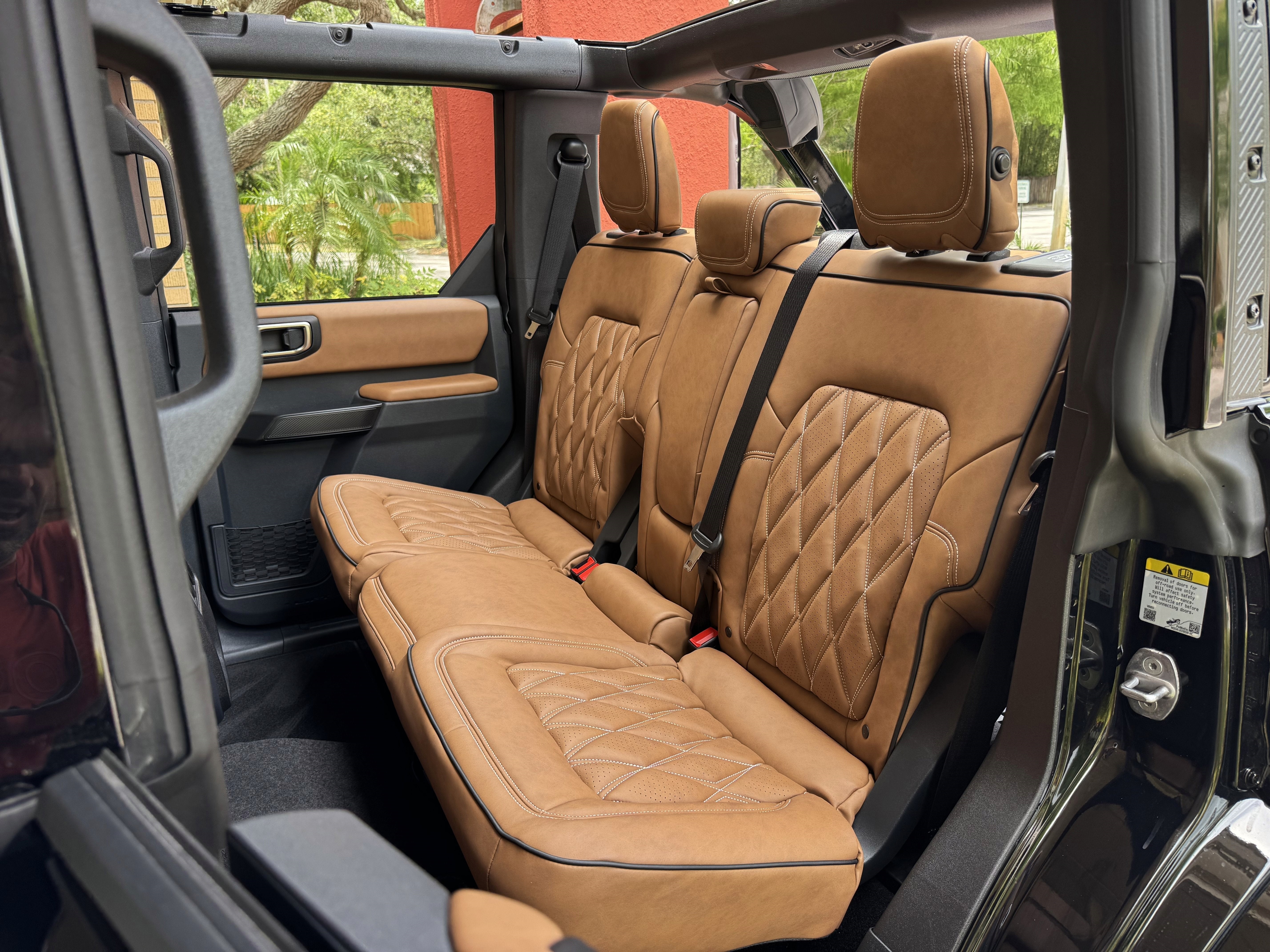 2025 Ford Bronco Outer Banks V6 Luxury Package Hard Top Custom Lifted