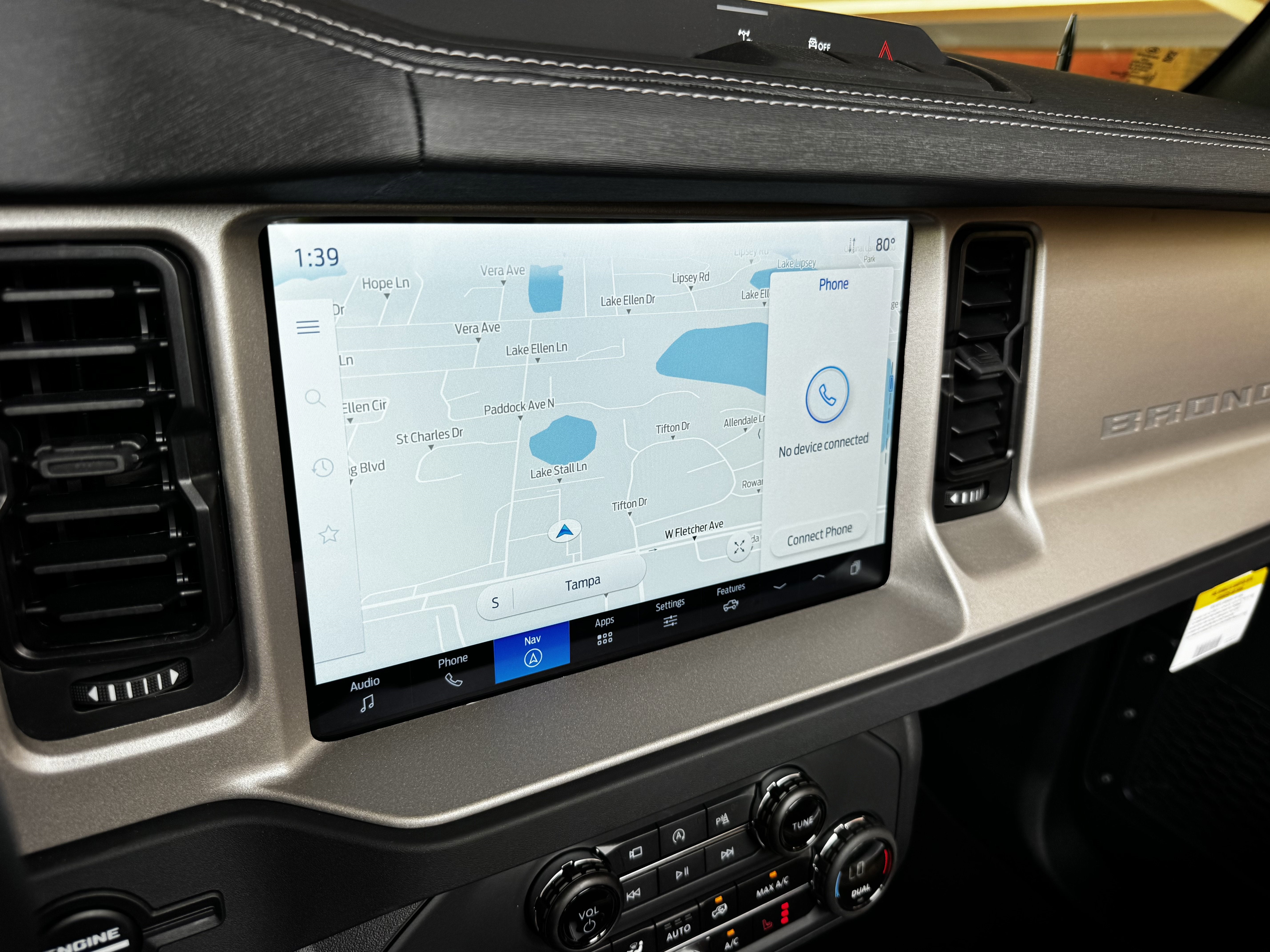 2025 Ford Bronco Outer Banks V6 Luxury Package Hard Top Custom Lifted