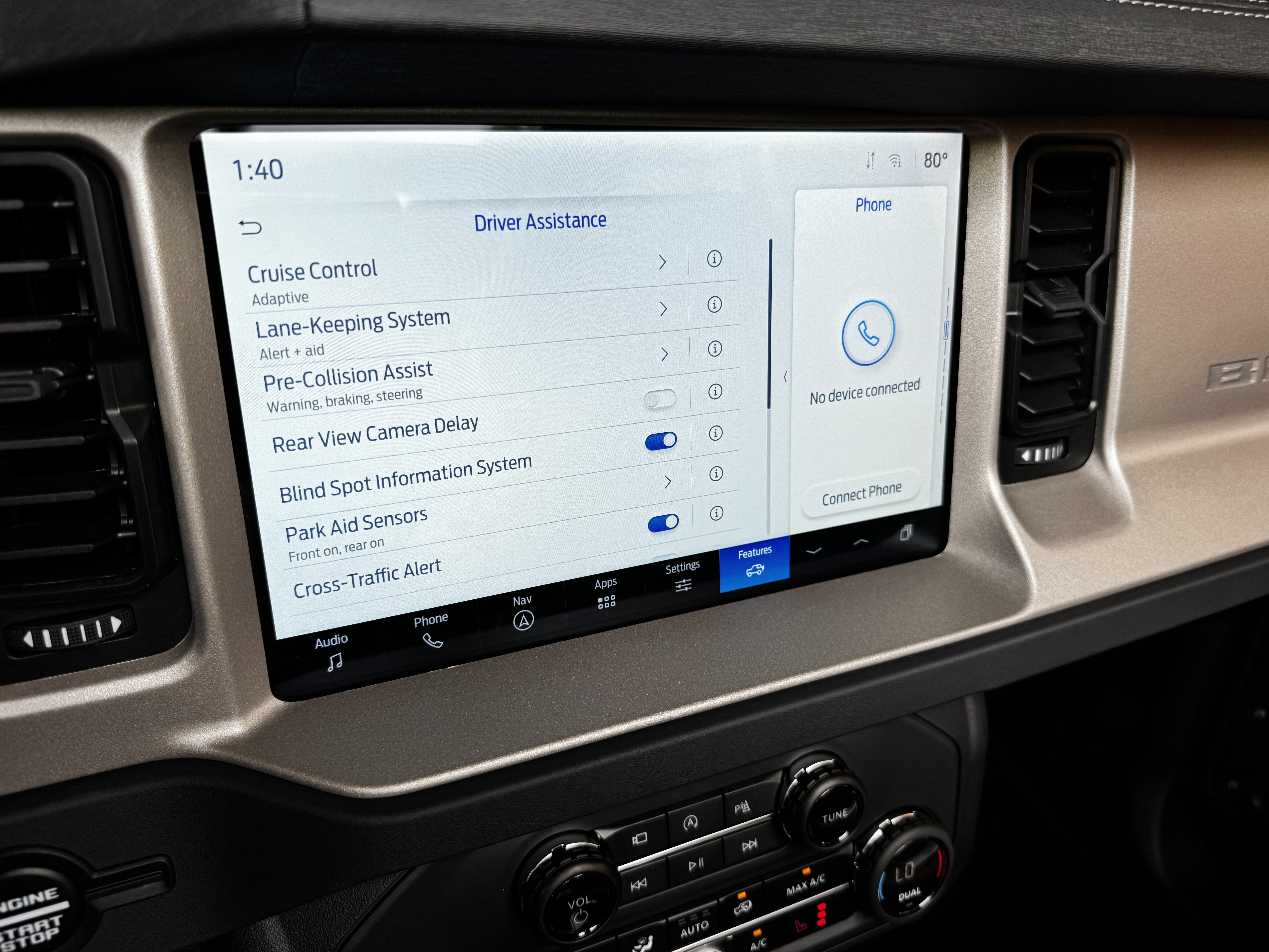 2025 Ford Bronco Outer Banks V6 Luxury Package Hard Top Custom Lifted