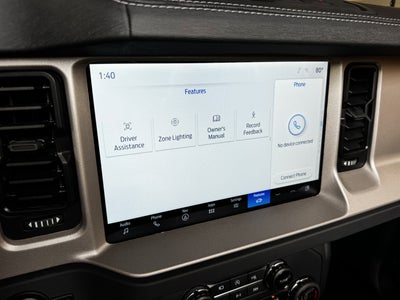 2025 Ford Bronco Outer Banks V6 Luxury Package Hard Top Custom Lifted