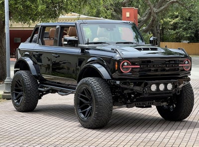 2025 Ford Bronco Outer Banks V6 Luxury Package Hard Top Custom Lifted