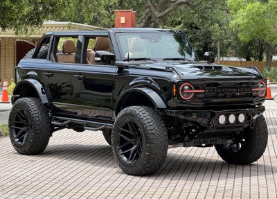 2025 Ford Bronco Outer Banks V6 Luxury Package Hard Top Custom Lifted