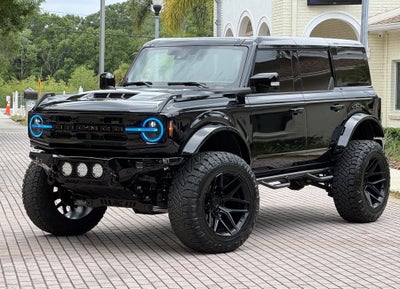 2025 Ford Bronco Outer Banks V6 Luxury Package Hard Top Custom Lifted
