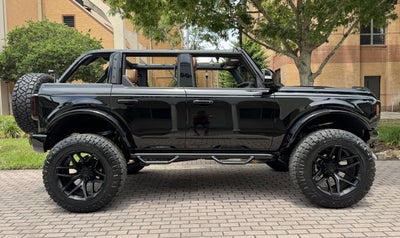 2025 Ford Bronco Outer Banks V6 Luxury Package Hard Top Custom Lifted
