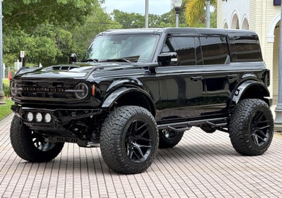 2025 Ford Bronco Outer Banks V6 Luxury Package Hard Top Custom Lifted