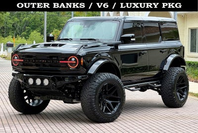 2025 Ford Bronco Outer Banks V6 Luxury Package Hard Top Custom Lifted