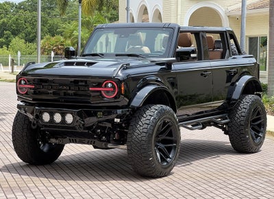 2025 Ford Bronco Outer Banks V6 Luxury Package Hard Top Custom Lifted