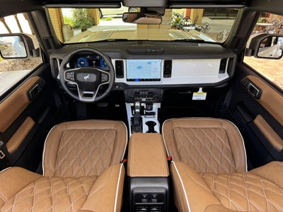 2025 Ford Bronco Outer Banks V6 Luxury Package Hard Top Custom Lifted