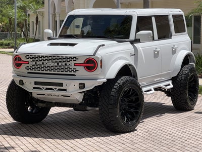 2025 Ford Bronco Outer Banks V6 Luxury Package Hard Top Custom Lifted