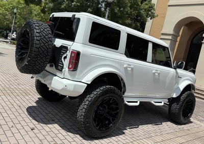2025 Ford Bronco Outer Banks V6 Luxury Package Hard Top Custom Lifted