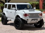 2025 Ford Bronco Outer Banks V6 Luxury Package Hard Top Custom Lifted
