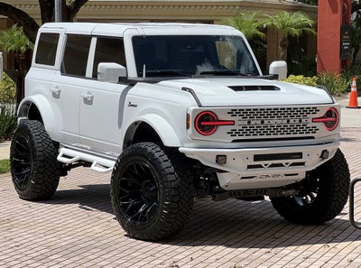 2025 Ford Bronco Outer Banks V6 Luxury Package Hard Top Custom Lifted