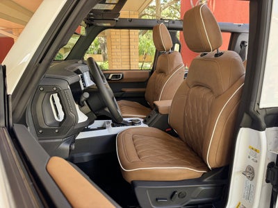 2025 Ford Bronco Outer Banks V6 Luxury Package Hard Top Custom Lifted