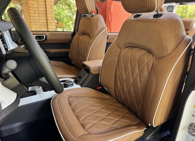 2025 Ford Bronco Outer Banks V6 Luxury Package Hard Top Custom Lifted