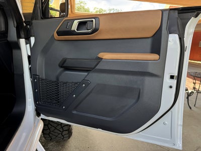2025 Ford Bronco Outer Banks V6 Luxury Package Hard Top Custom Lifted