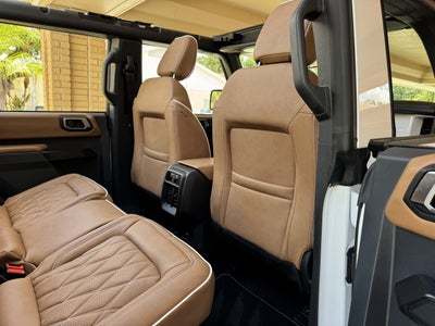 2025 Ford Bronco Outer Banks V6 Luxury Package Hard Top Custom Lifted