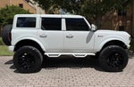 2025 Ford Bronco Outer Banks V6 Luxury Package Hard Top Custom Lifted