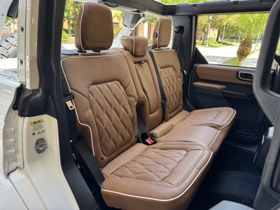 2025 Ford Bronco Outer Banks V6 Luxury Package Hard Top Custom Lifted