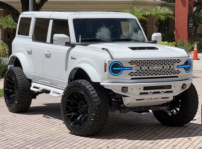 2025 Ford Bronco Outer Banks V6 Luxury Package Hard Top Custom Lifted