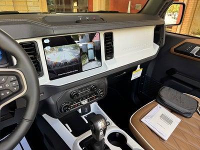 2025 Ford Bronco Outer Banks V6 Luxury Package Hard Top Custom Lifted