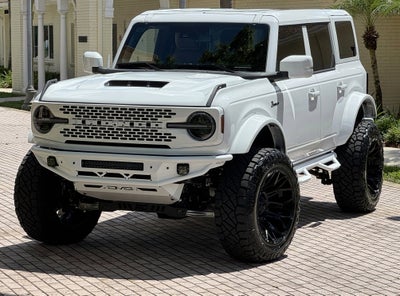 2025 Ford Bronco Outer Banks V6 Luxury Package Hard Top Custom Lifted