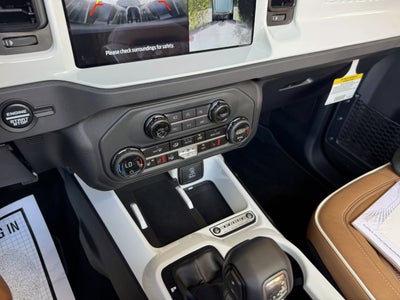 2025 Ford Bronco Outer Banks V6 Luxury Package Hard Top Custom Lifted