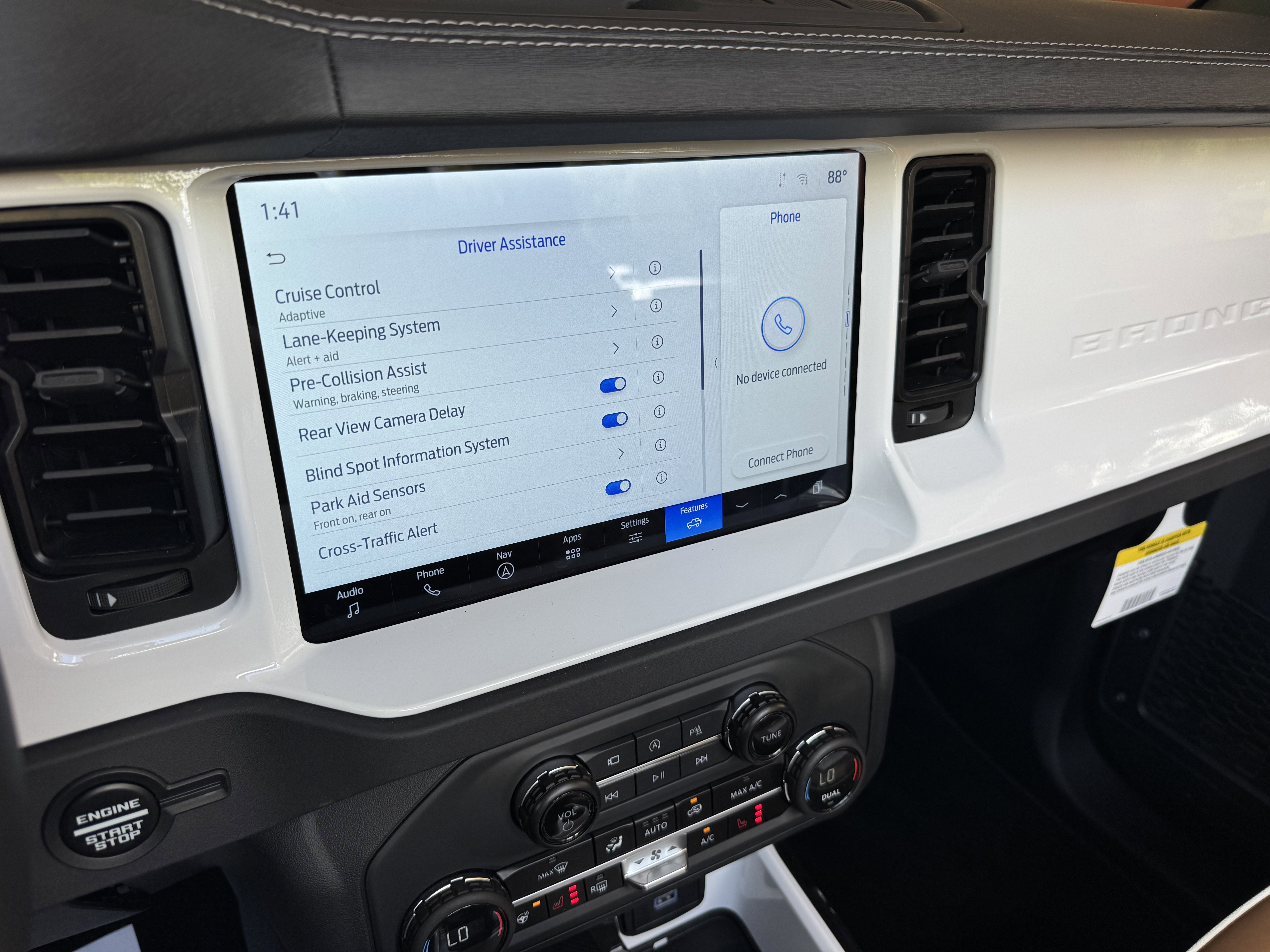 2025 Ford Bronco Outer Banks V6 Luxury Package Hard Top Custom Lifted