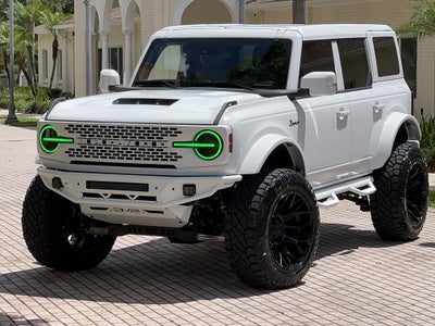 2025 Ford Bronco Outer Banks V6 Luxury Package Hard Top Custom Lifted