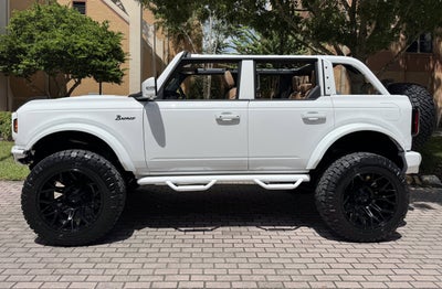 2025 Ford Bronco Outer Banks V6 Luxury Package Hard Top Custom Lifted
