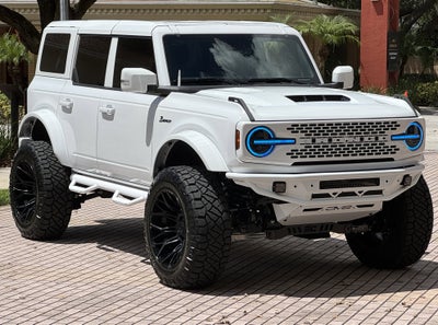 2025 Ford Bronco Outer Banks V6 Luxury Package Hard Top Custom Lifted